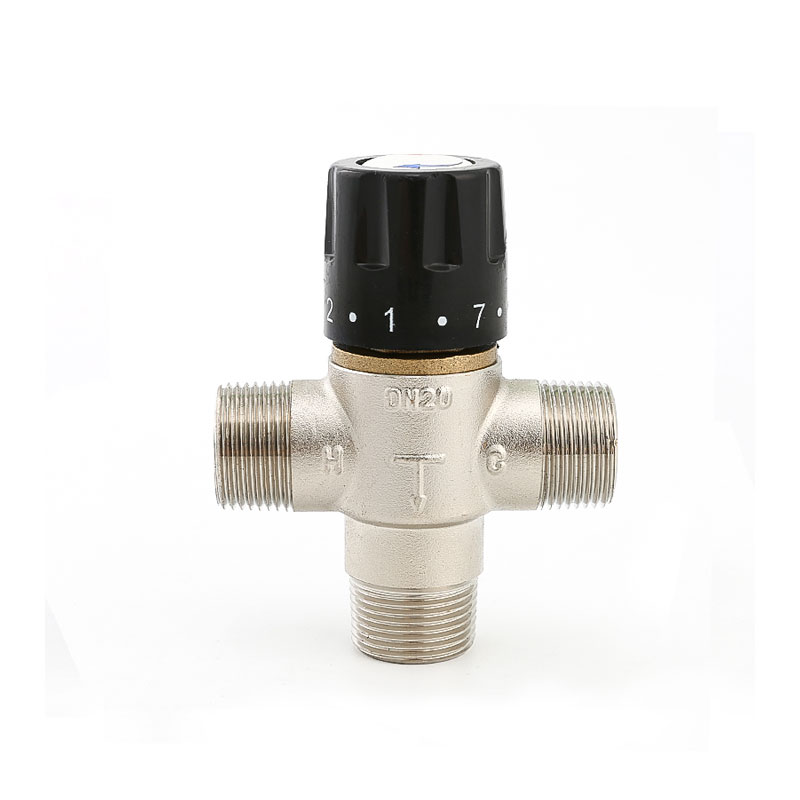 Injap pencampur termostatik tembaga AMT-3022A